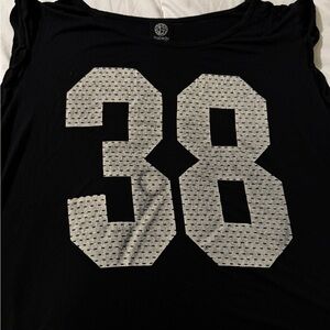 Bobeau Black 38 Top Size XL